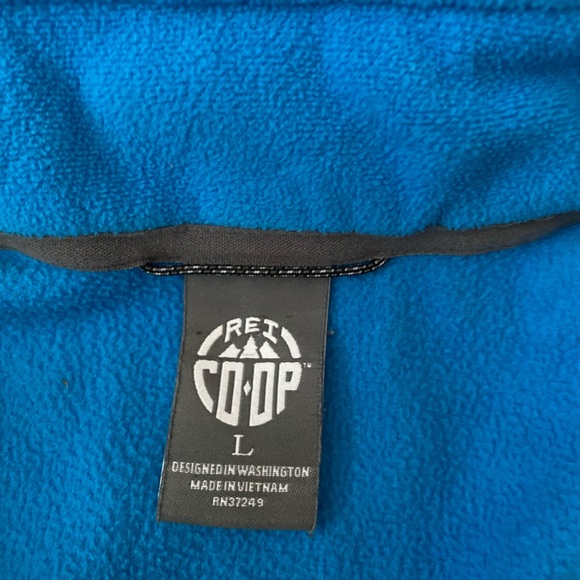 REI Co-op Midweight Half-Zip Base Layer Pullover Top, size L - Picture 10 of 11